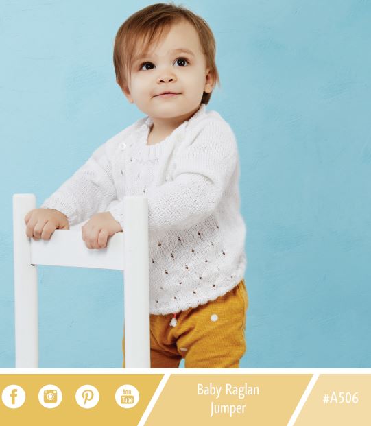 Makr Baby Soft Crochet & Knitting Yarn 4ply, 100g Acrylic Nylon Blend Yarn