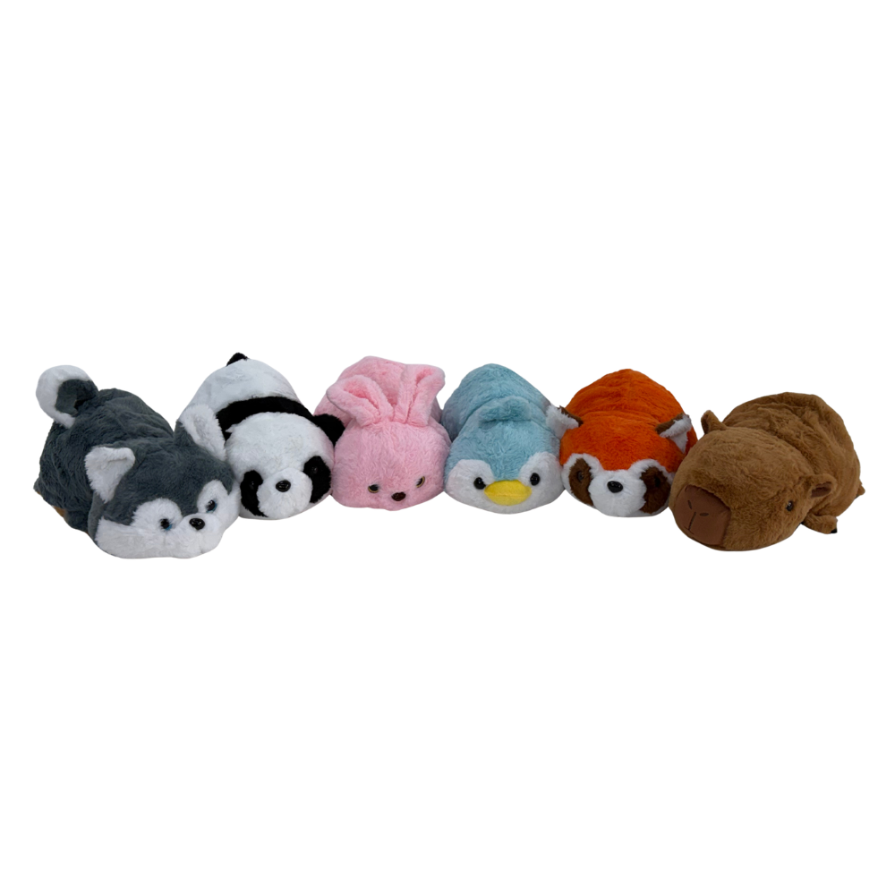 Formr Junior Flippable Plush Pals, Dog/Rabbit- 35cm