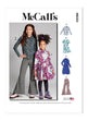McCall's M8353 Children's and Girls Top, Dress & Pants