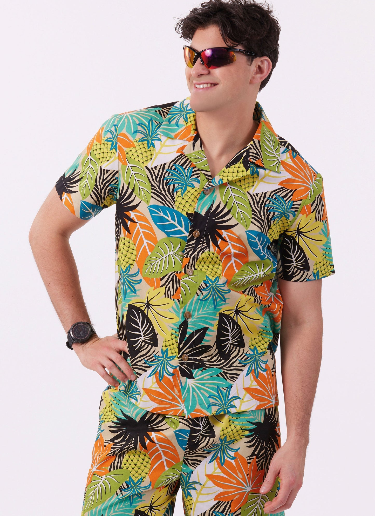 McCall's Pattern M8486 Men's Shirts and Shorts