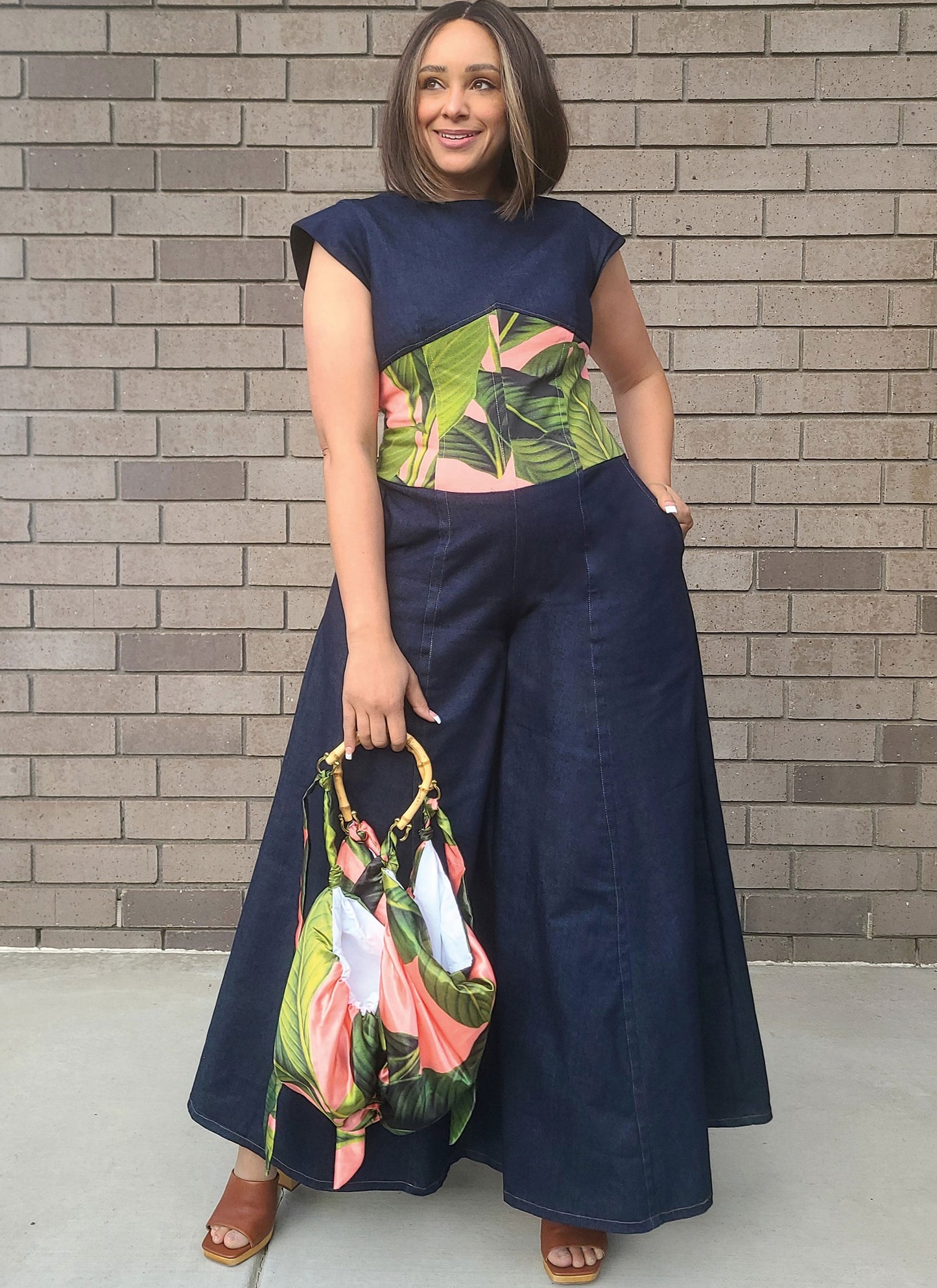Know Me Pattern 2082 Misses' and Women's Jumpsuits