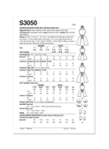 Simplicity Pattern SS3050 Children's and Misses' Apron, Mitts and Hat