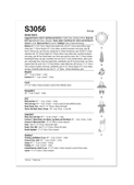 Simplicity Pattern SS3056 Holiday Craft