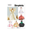 Simplicity Pattern S9662 Undefined Doll Clothes