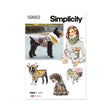 Simplicity Pattern S9663 Undefined Pet