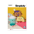 Simplicity Pattern S9667 Stuffed Foods
