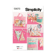 Simplicity Pattern S9670 Tote
