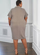 Simplicity Pattern S9741 Plus Size Dress