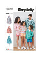 Simplicity Pattern S9759 Unisex Top / Vest