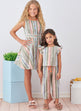 Simplicity Pattern S9761 Child Girl Sportswear