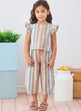 Simplicity Pattern S9761 Child Girl Sportswear