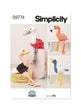 Simplicity Pattern S9774 Undefined Stuffed Craft