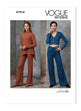 Vogue Pattern V1914 Miss Cardi Tunic & Pants