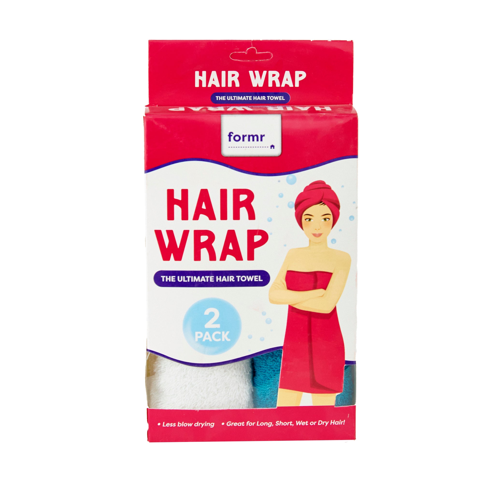 Formr 2pk Cotton Hair Wrap - Assorted – Lincraft New Zealand