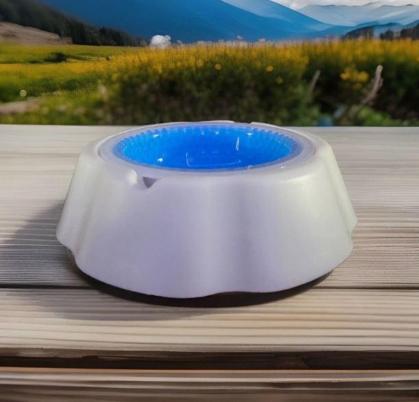 Rosewood Pet Cooling Bowl, 450ml Capacity