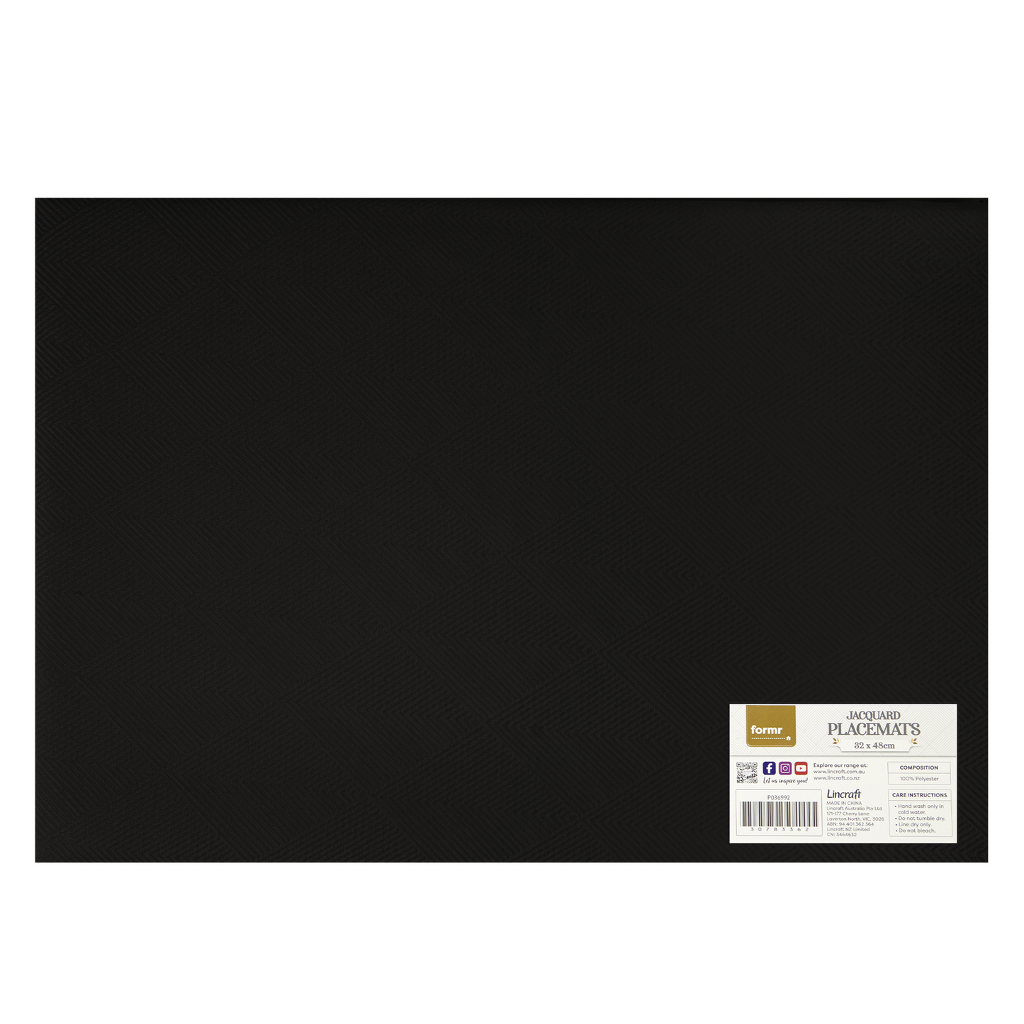 Formr Jacquard Placemats, 32x48cm
