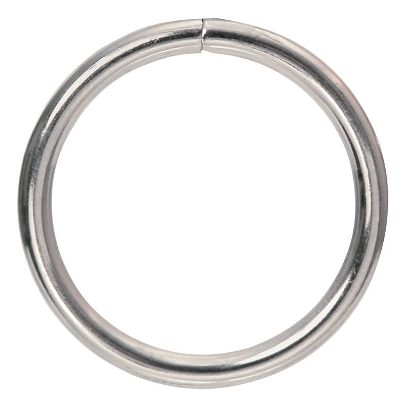 Arbee Steel Rings, Silver