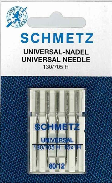 Schmetz Universal Needle 130/705 H 80/12 – Lincraft New Zealand
