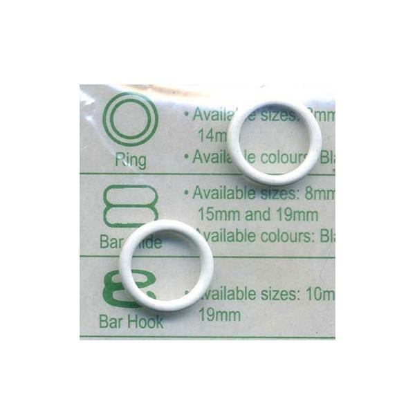 Sullivans Ring, White-8 mm