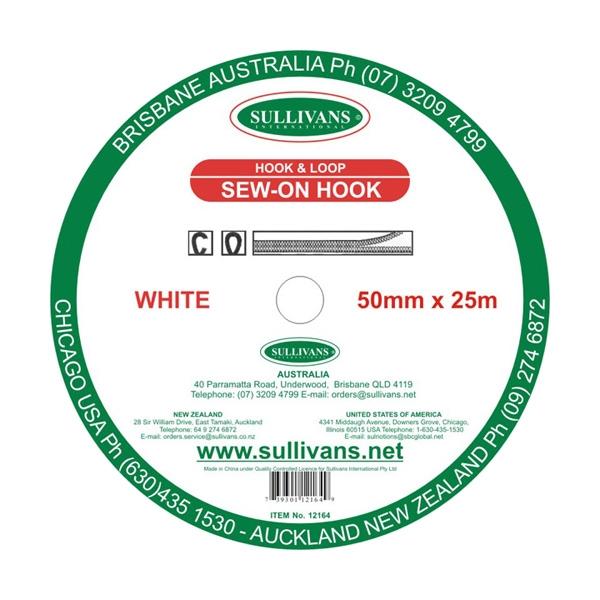 Sullivans Hook, White- 50 mm