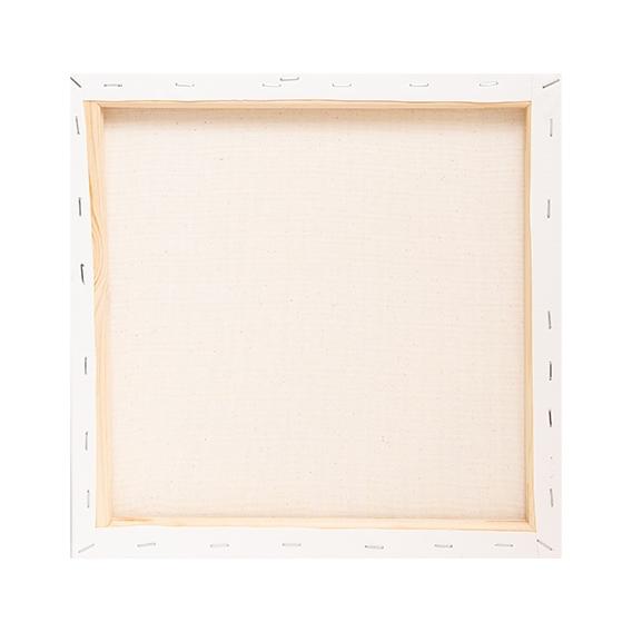 Makr 12"x12" Classic Wide Edge Canvas White