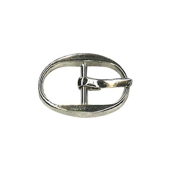 Sullivans Buckle Metal Rectangle, Silver- 16mmx12mm