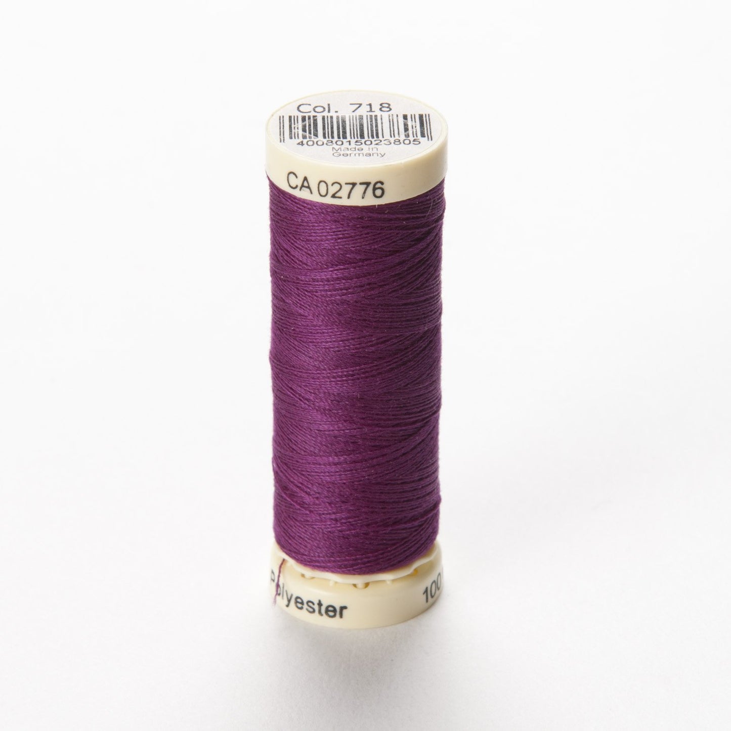 Gutermann Polyester Thread, Colour 718 - 100m