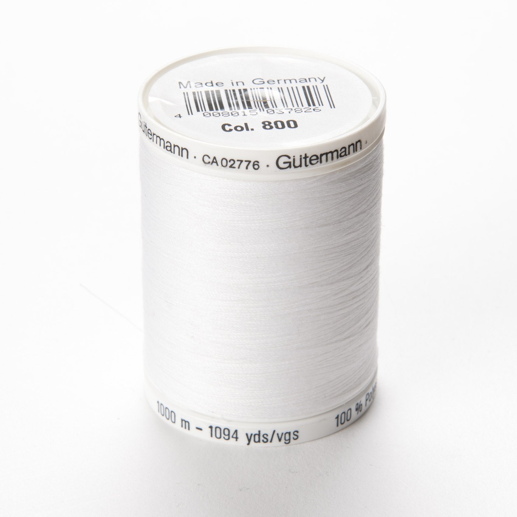 Gutermann 100% Polyester Thread 1000m (1094yds)