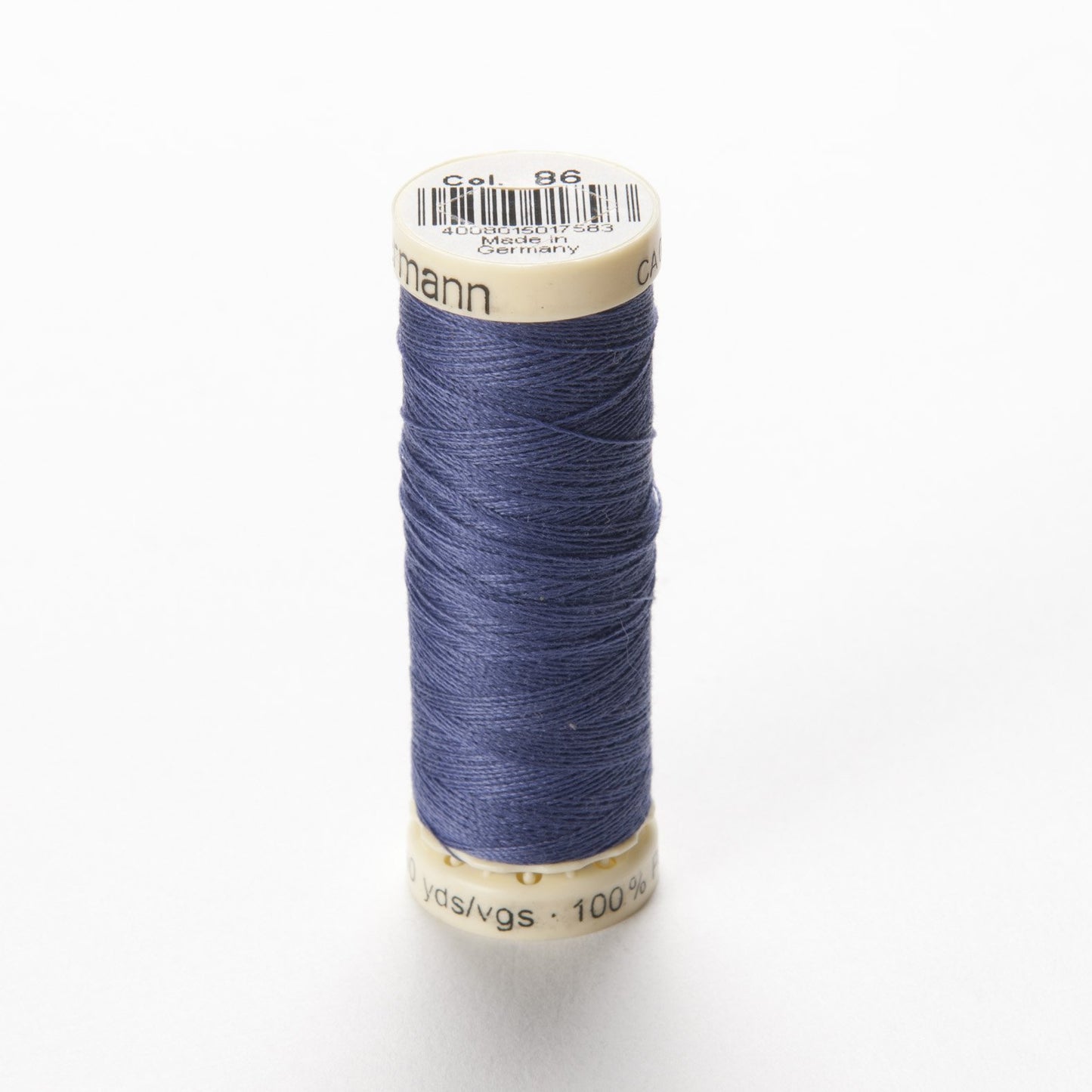 Gutermann Polyester Thread, Colour 86 - 100m