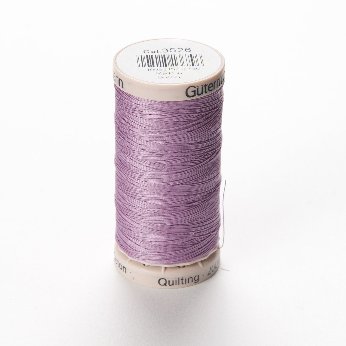 Gutermann Quilting Thread, Colour 3526 - 200m