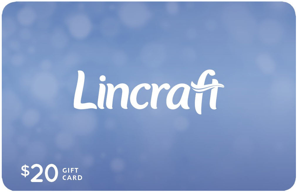 GIFT CARD $20 - Physical Gift Card