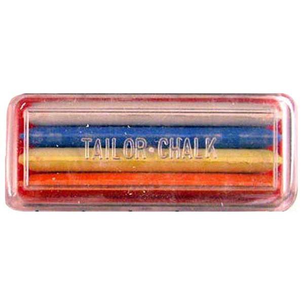 Sullivans Tailor's Chalk, Assorted Colours- 4pc