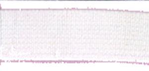 Non-Roll Elastic, White- Width 12mm