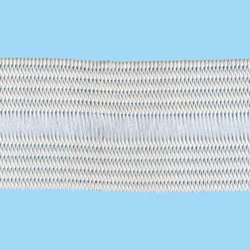 Sullivans Fitted Elastic, White- 18mm