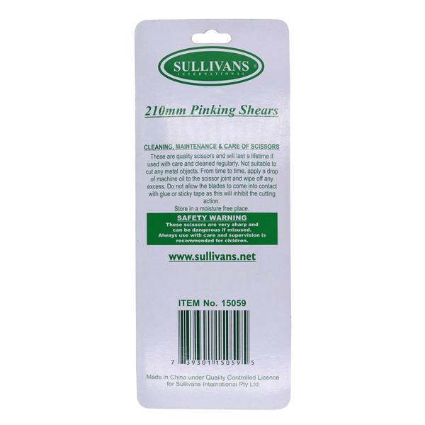 Sullivans Pinking Shears- 210mm