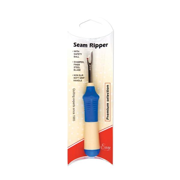 Hemline H265 Seam-fix Seam Ripper With Sharp Blade, Safety Ball & Lid 