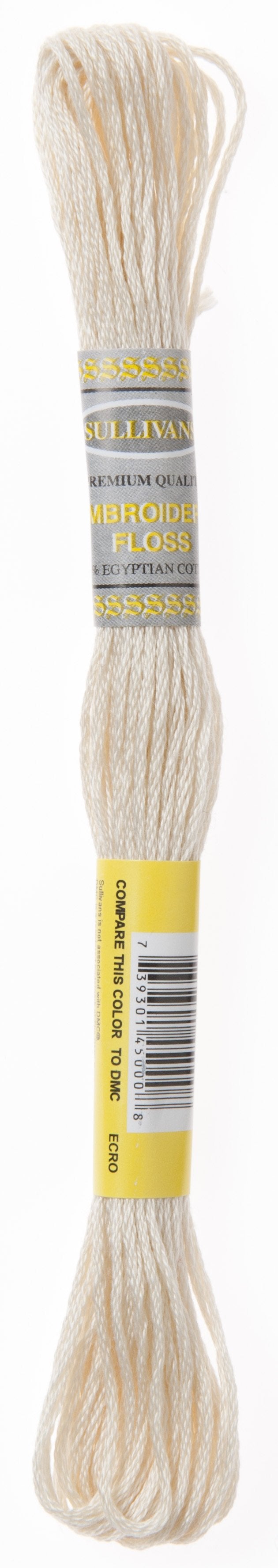 Sullivans Cotton Embroidery Floss, Col. 45000