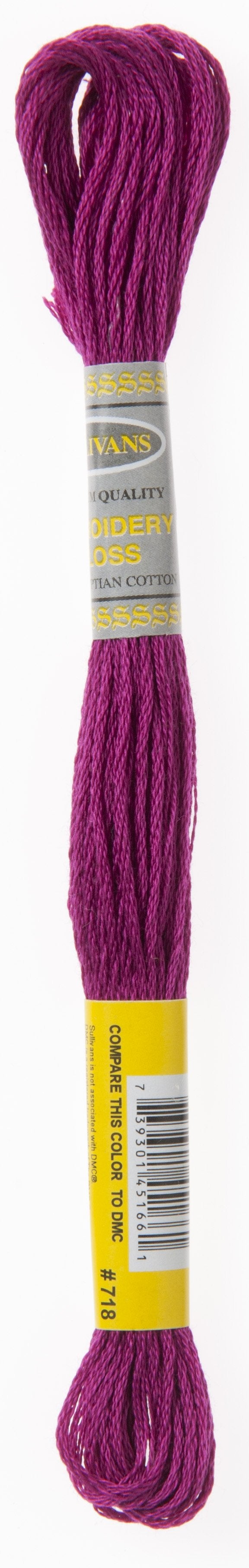 Sullivans Cotton Embroidery Floss, Col. 45166