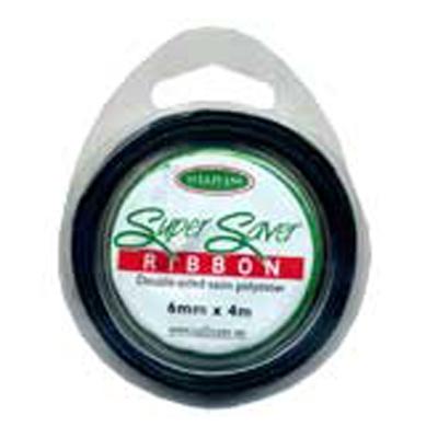 Sullivans Satin Ribbon, Bottle- 6mm