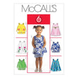 McCall's Pattern  M5416 All Sizes in One Envelope