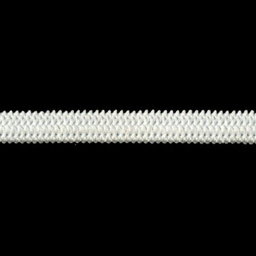 Sullivans Elastic Non Roll, White- 3mm
