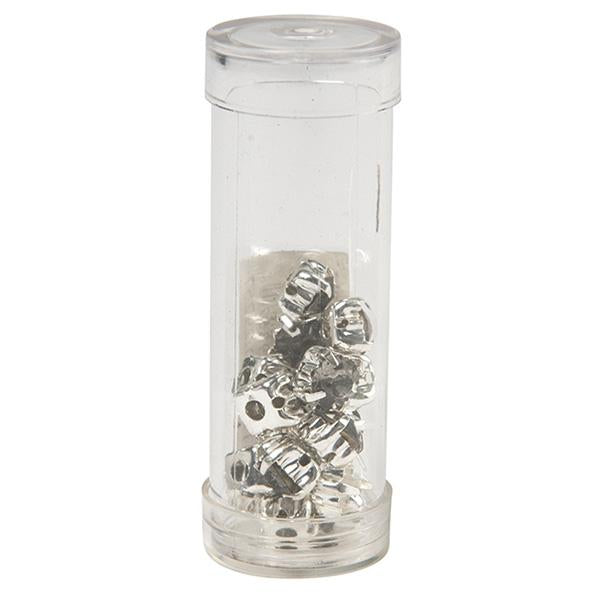 Sullivans Crystal Diamonte Beads, Black- 6x17mm