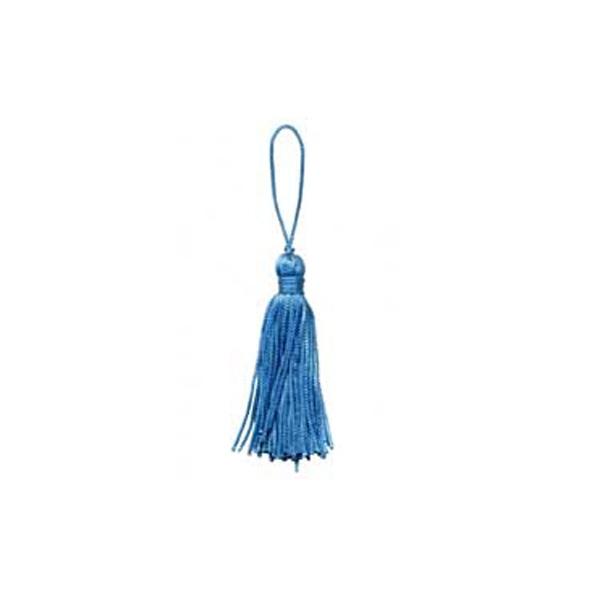 Sullivans Tassel Rayon Chainette, Peacock- 100 mm