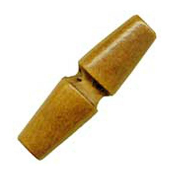 Sullivans Wooden Toggle Buttons, Tan Wood- 30 mm