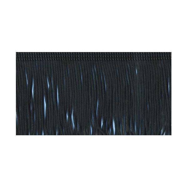 Sullivans Fringe Looped, Black- 100 mm