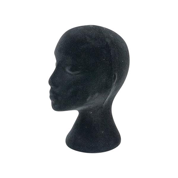 Black Mannequin Head 