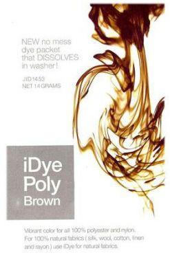 Jacquard iDye Fabric Dye 14 Grams- Poly Orange
