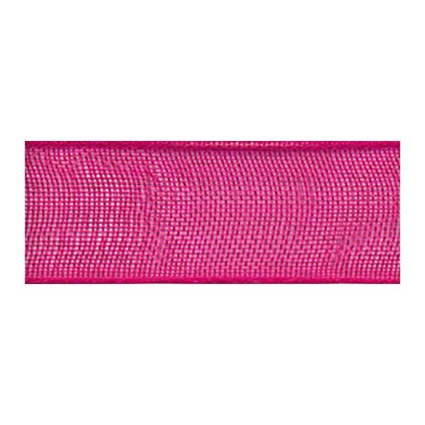 Sullivans Ribbon Organza, Hot Pink- 6mm