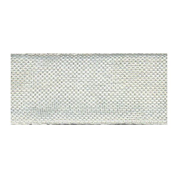 Sullivans Ribbon Organza, Grey- 32mm