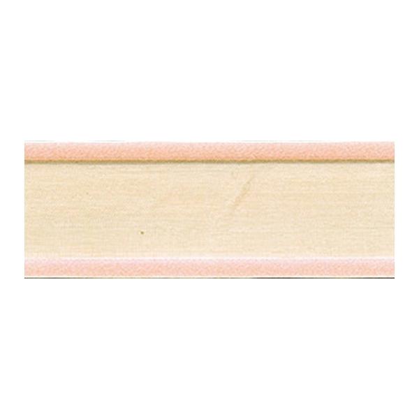 Sullivans Organza Satin Edge, Light Pink- 38mm